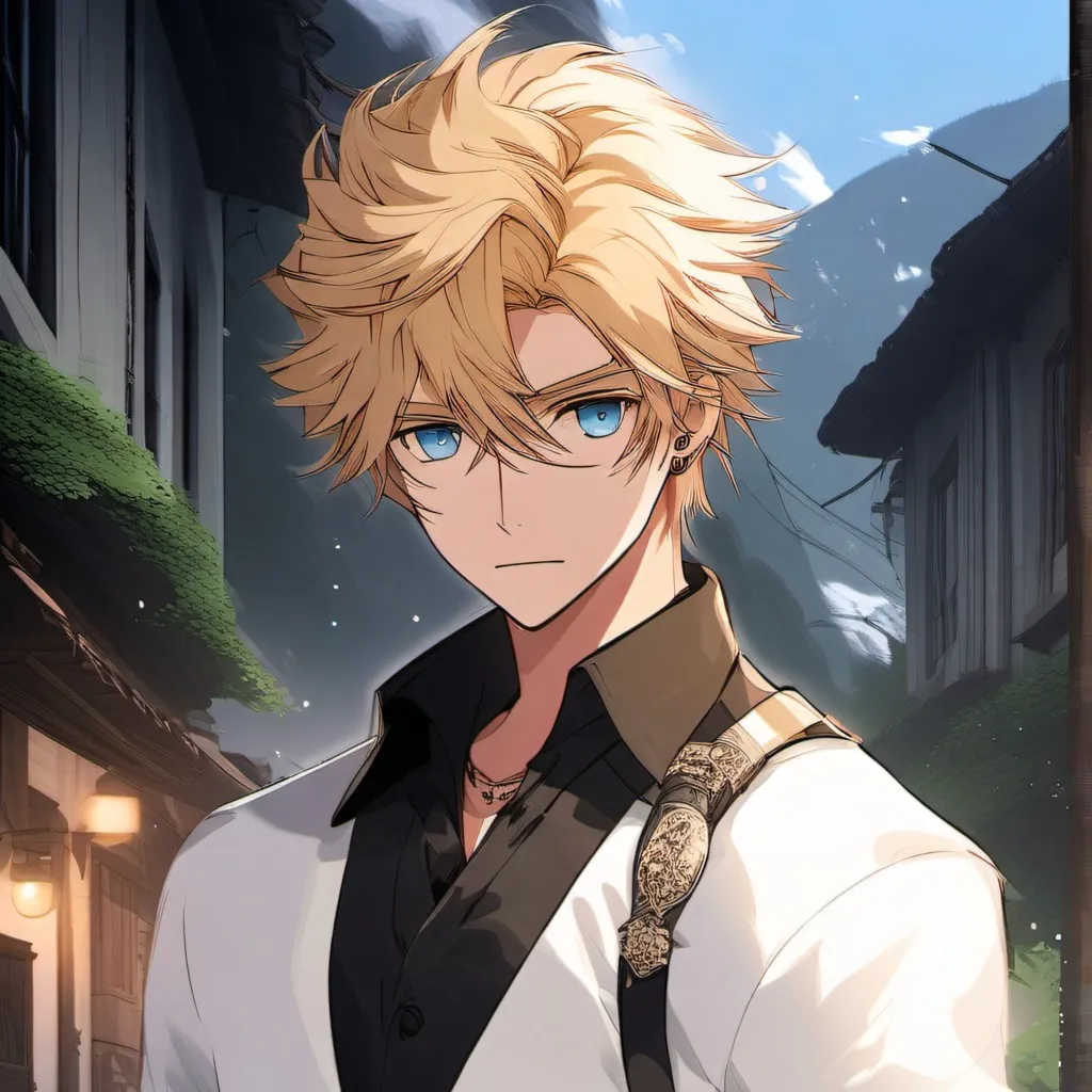 chat with ai character: Nick