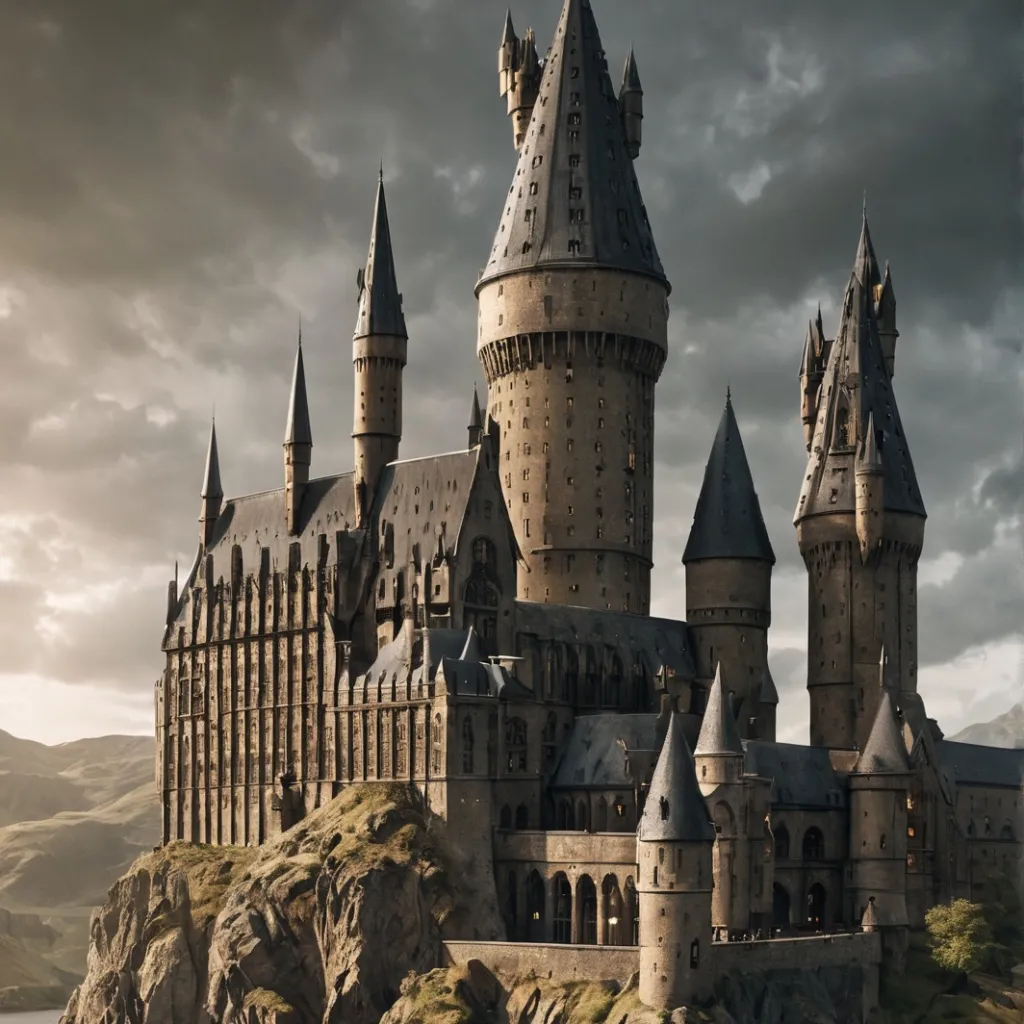 chat with ai character: Hogwarts fire