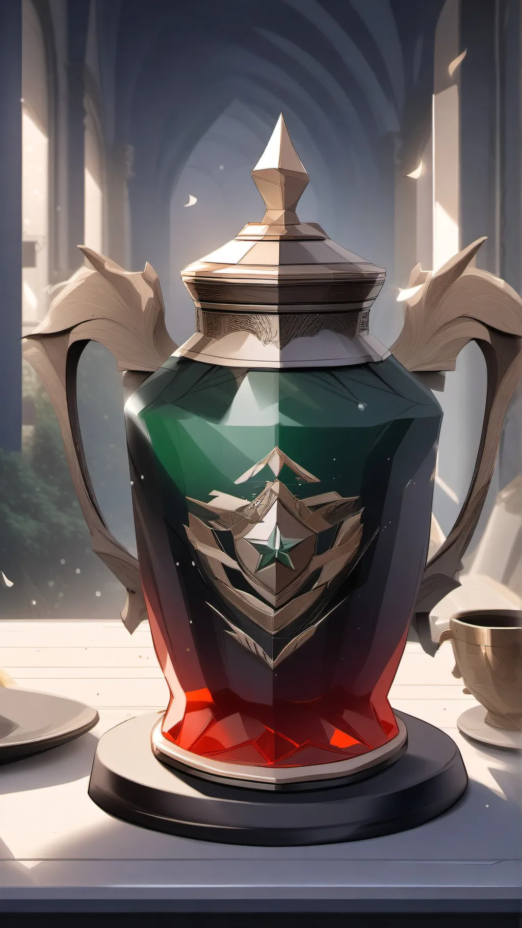 ai character: Trwizard tournamen background