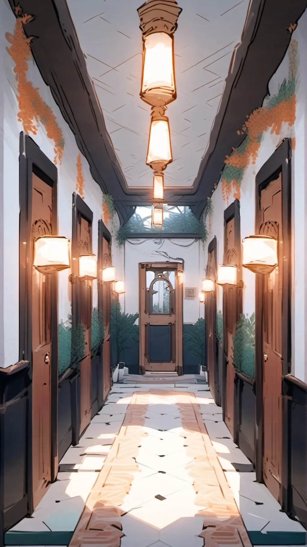 ai character: Kaylee background