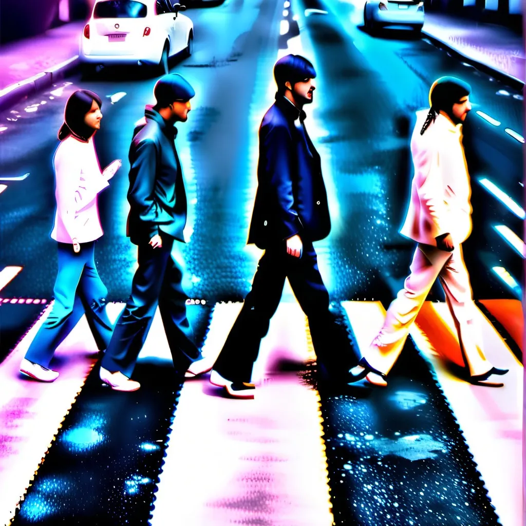 chat with ai character: Abbey Road album  