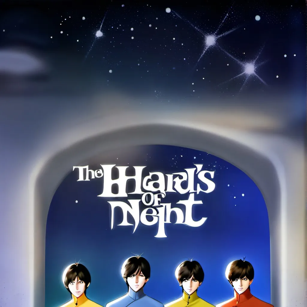 chat with ai character: A hard days night