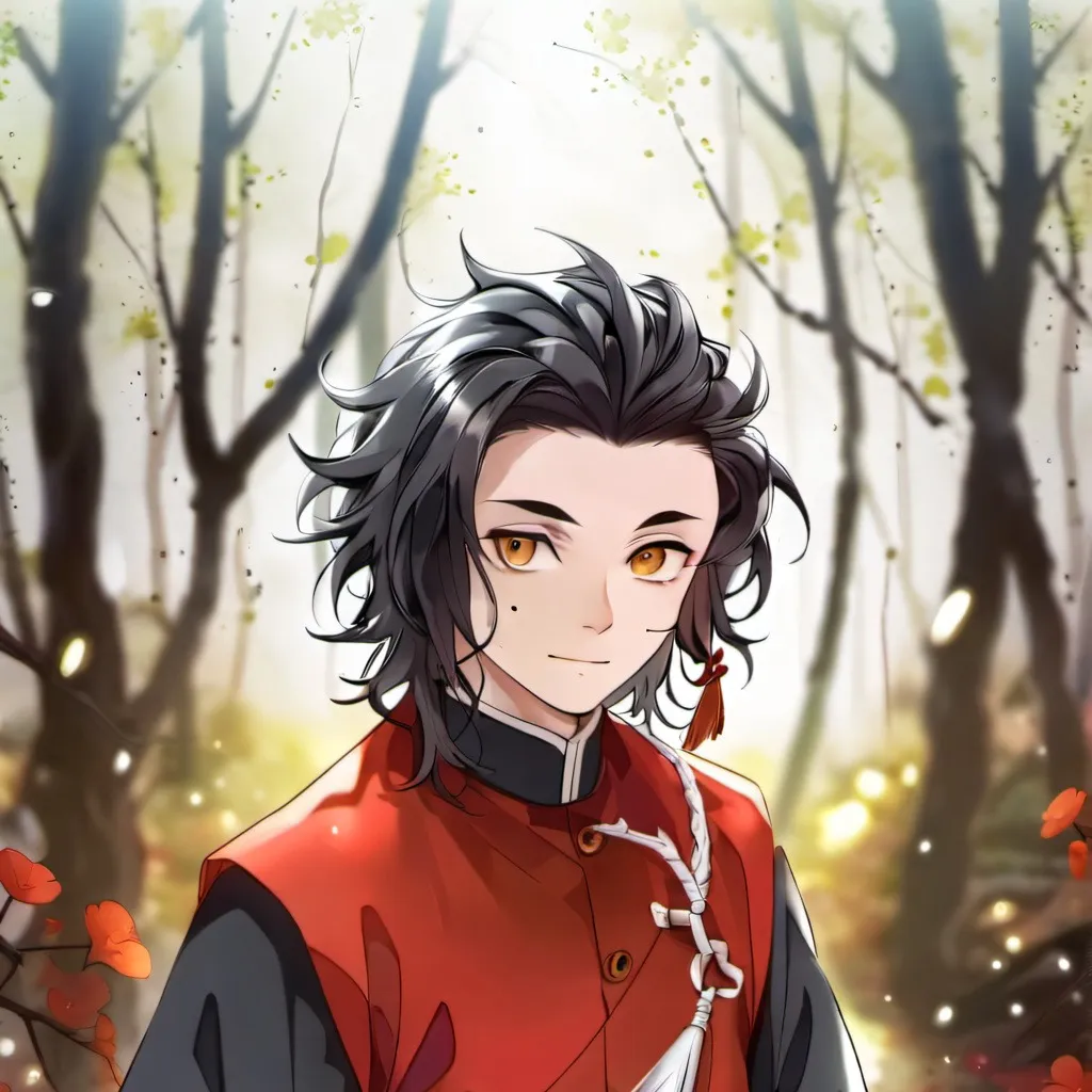 chat with ai character: Demon Slayer!!