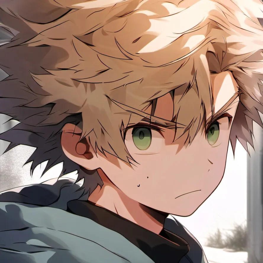 chat with ai character: Katsuki Bakugo