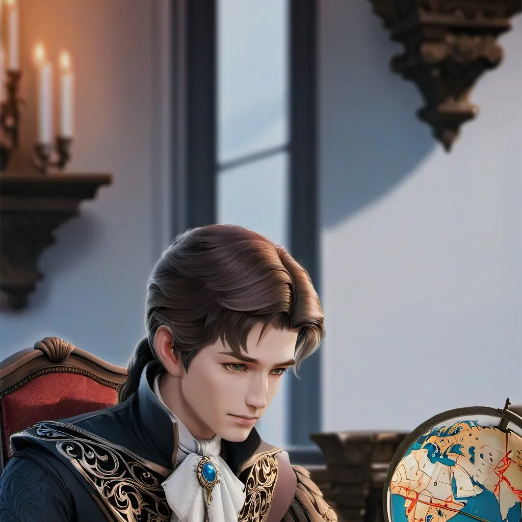 chat with ai character: Hugo