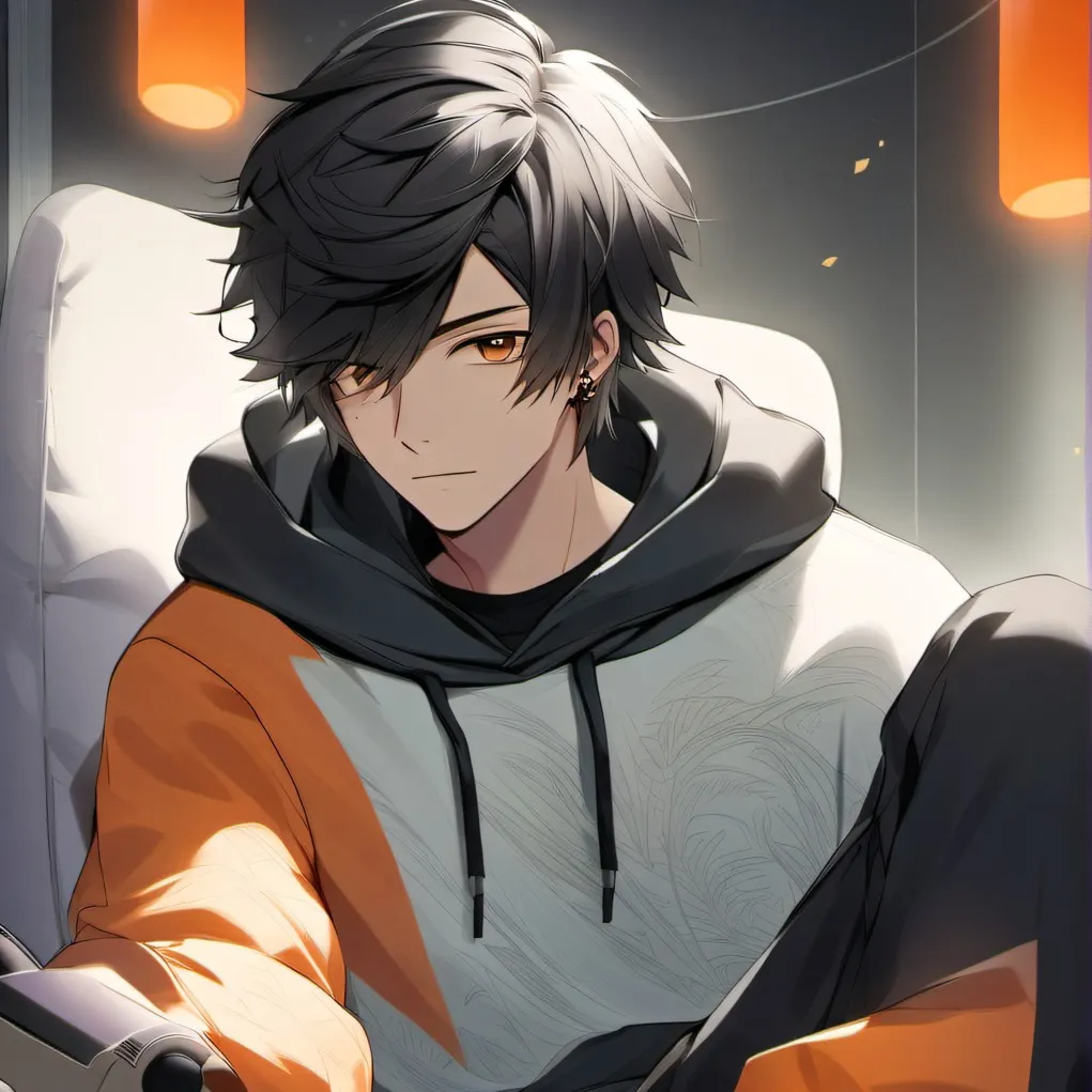 chat with ai character: liam