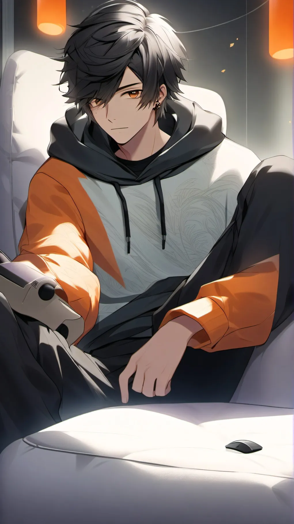 ai character: liam background