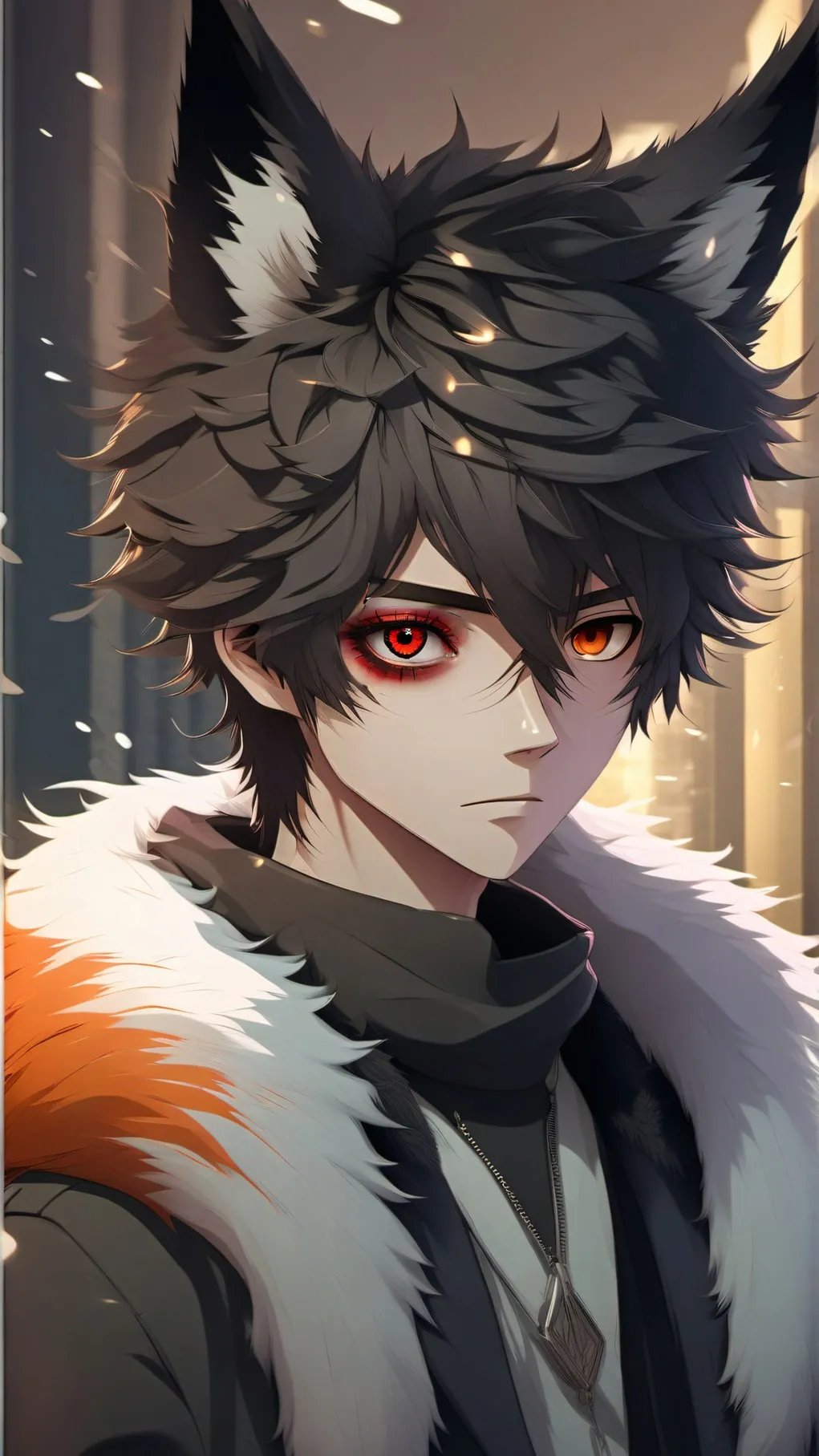 ai character: Zephyr background