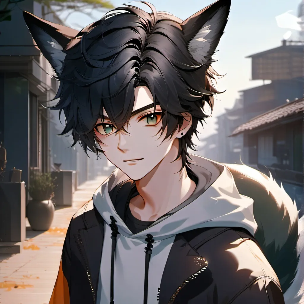 chat with ai character: Liam