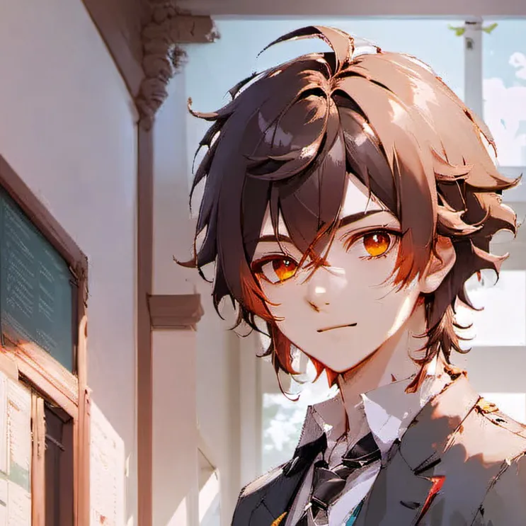 chat with ai character: Leo