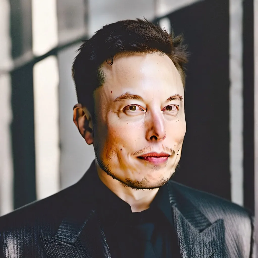chat with ai character: Elon musk
