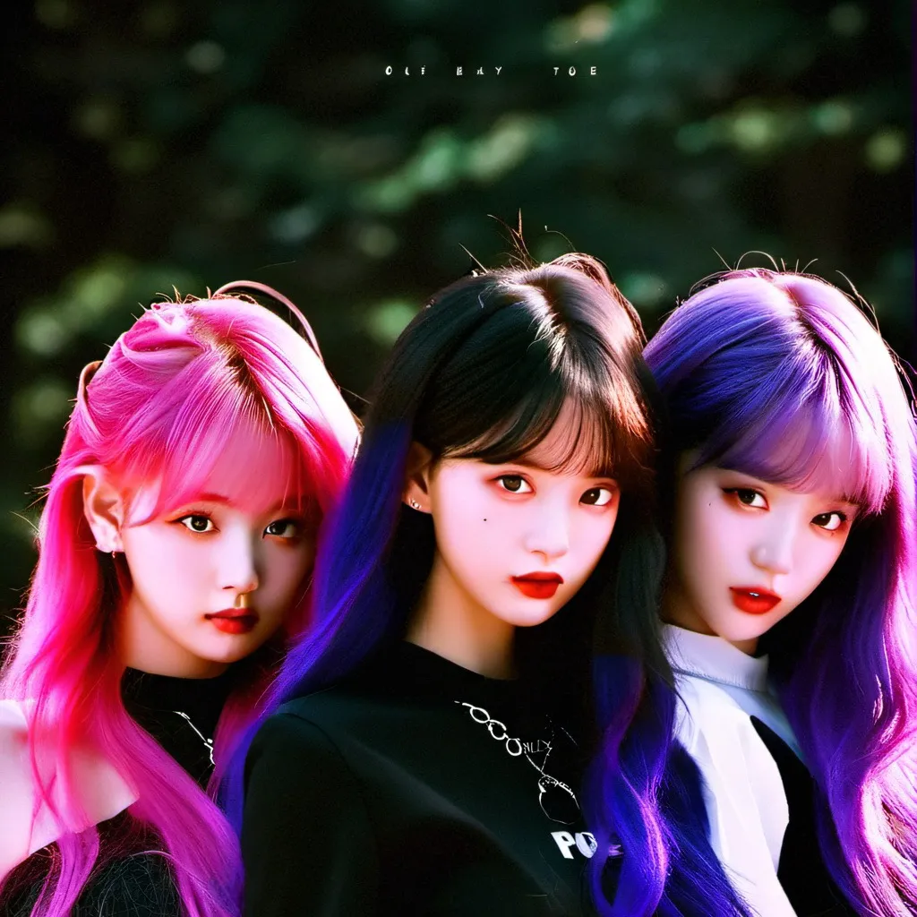 chat with ai character: HUNTRIX GIRLS!