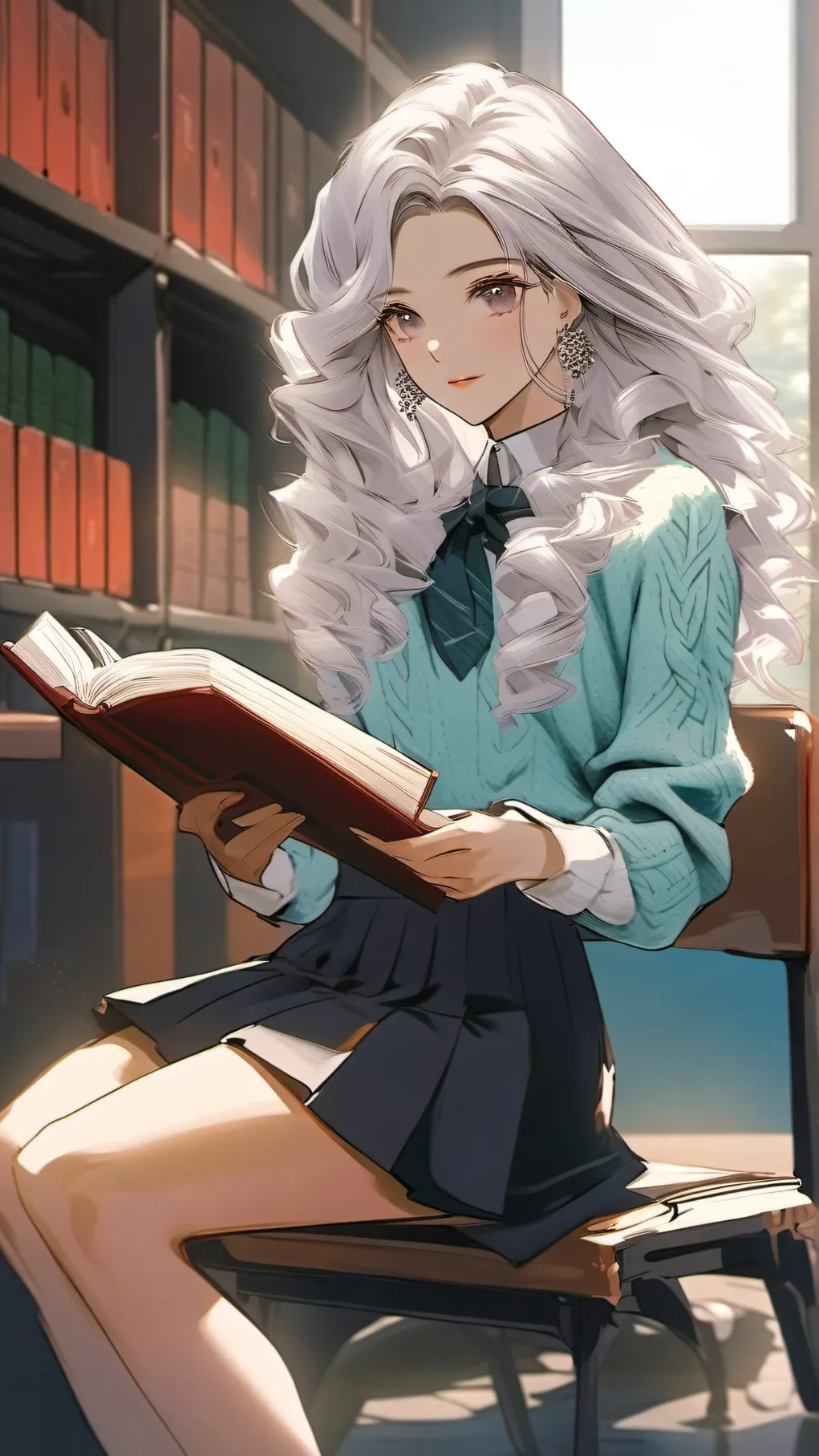 ai character: Lucy background