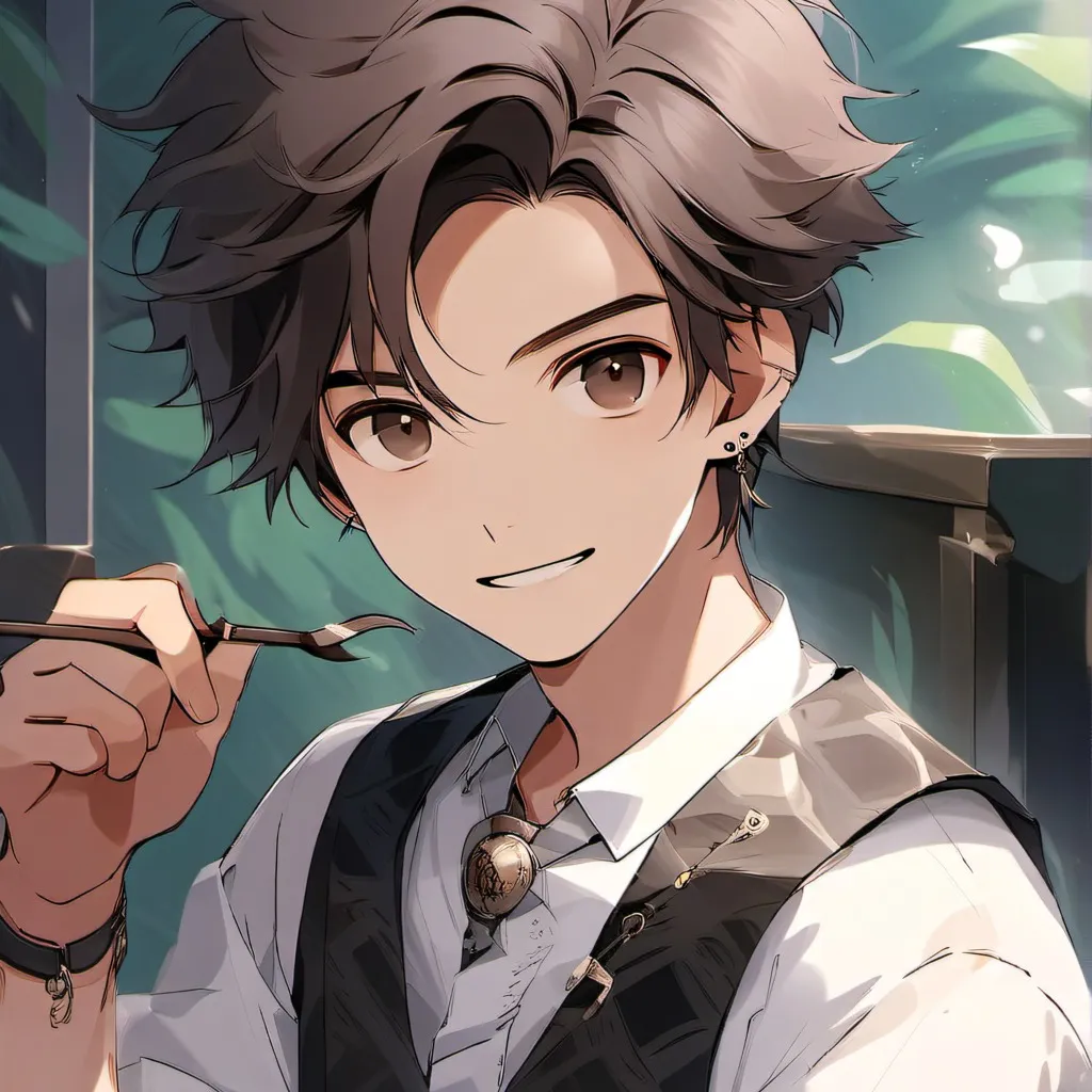 chat with ai character: mathys and mayson