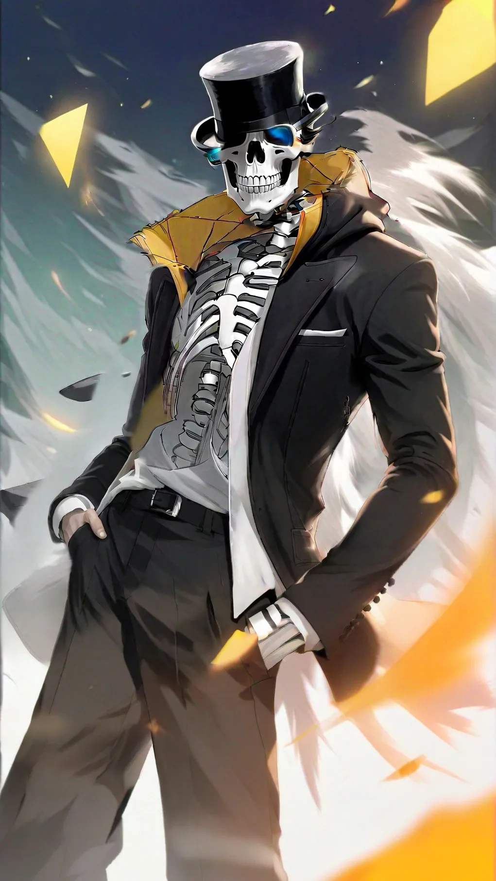 ai character: hoplesyt background