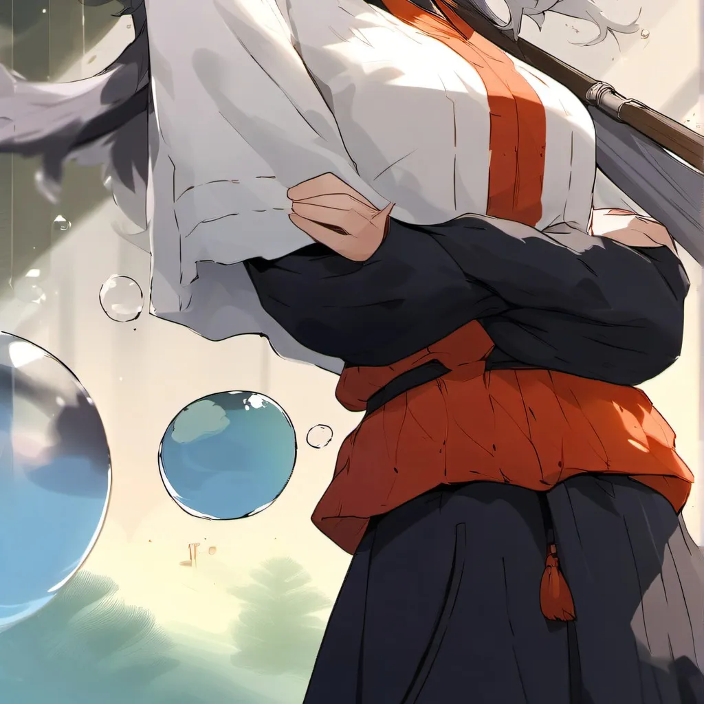 chat with ai character: freaky bubble