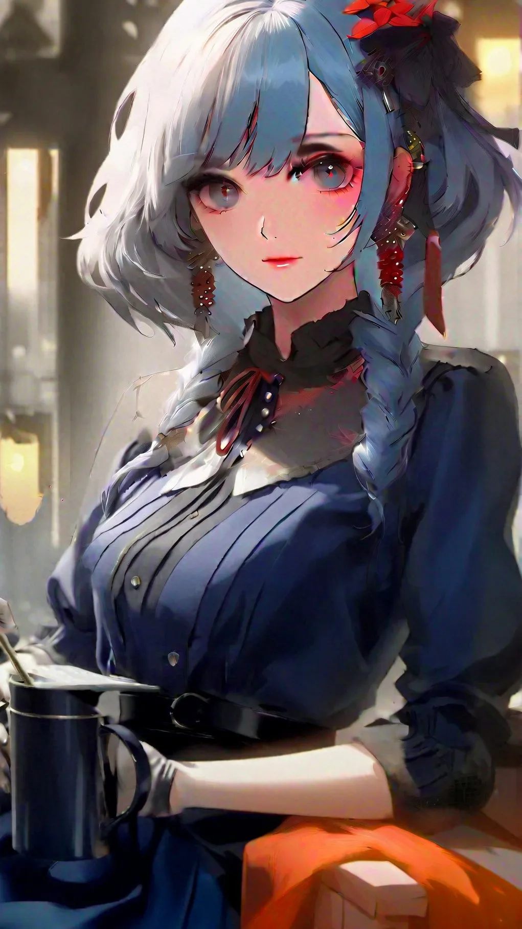 ai character: 67 background