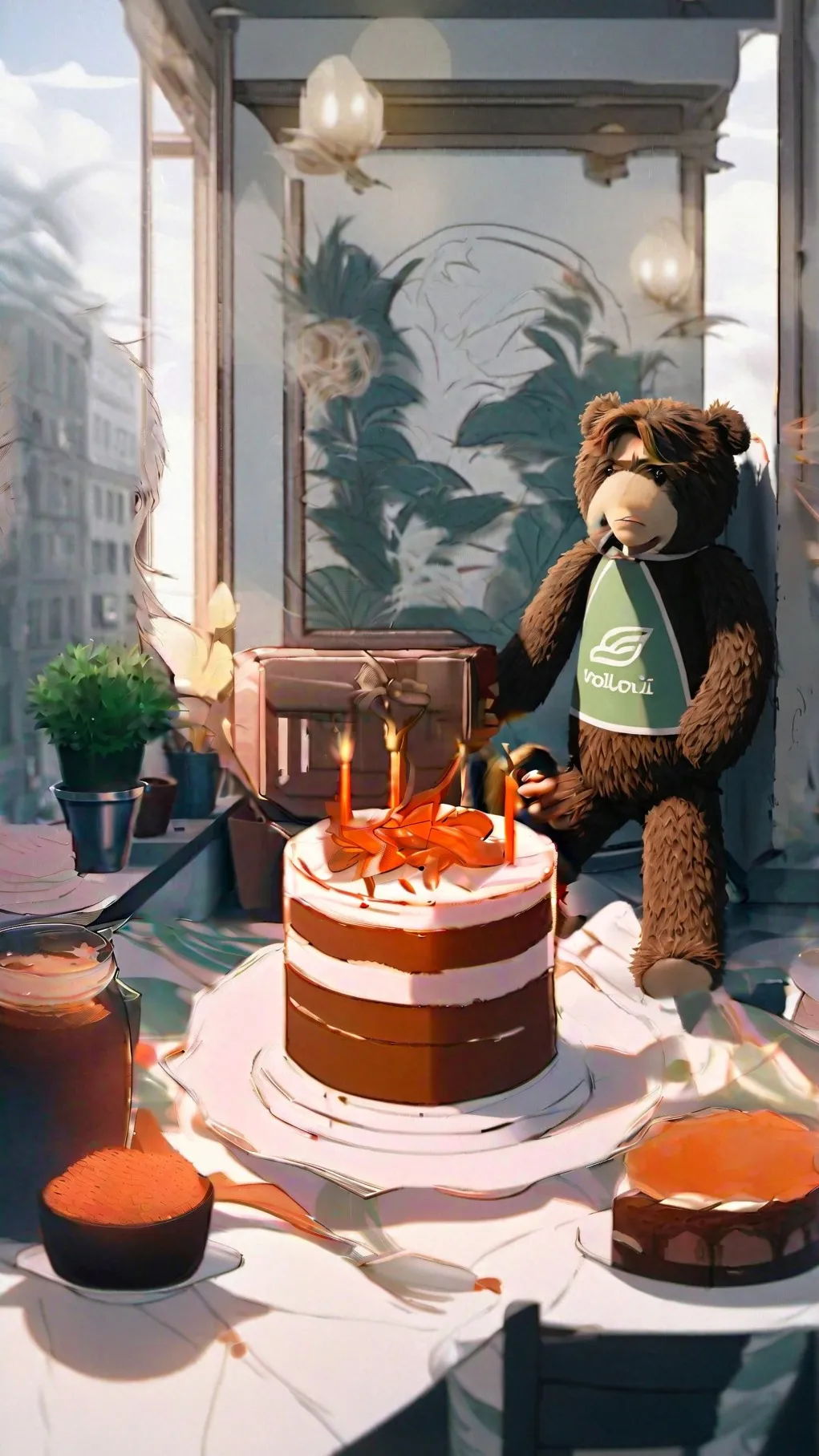 ai character: dw met tere fandom background