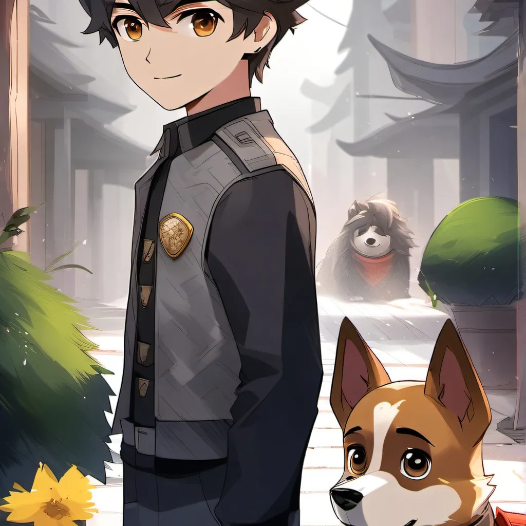 chat with ai character: PAW PATROL 