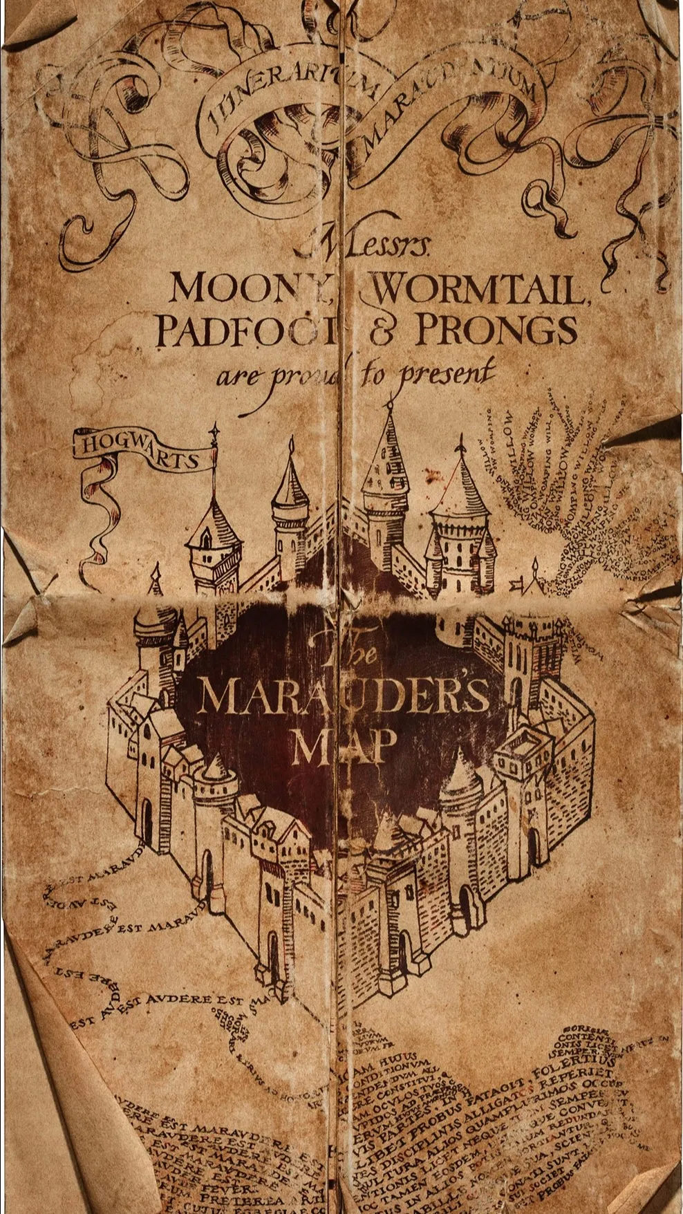 ai character: Marauders RP background