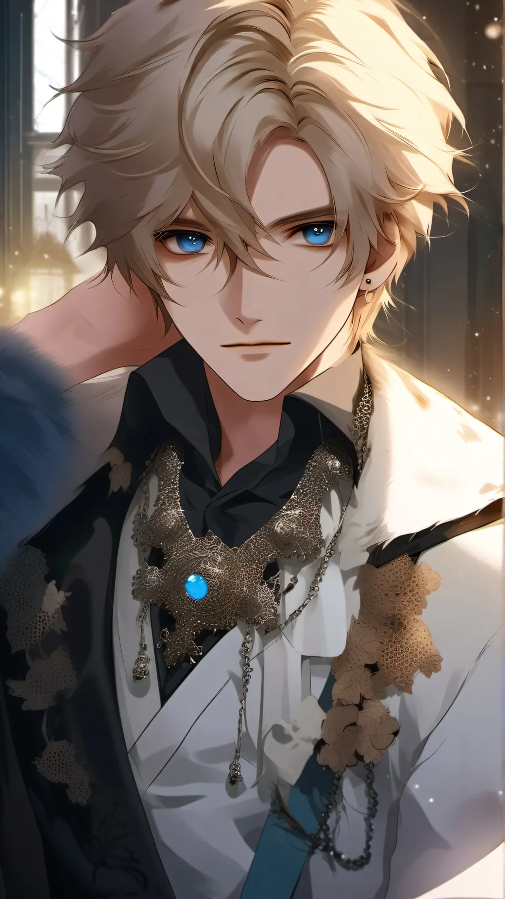 ai character: jake background