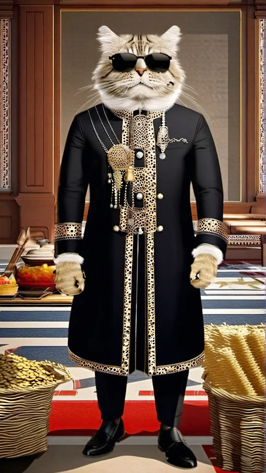 ai character: bad boy ever background