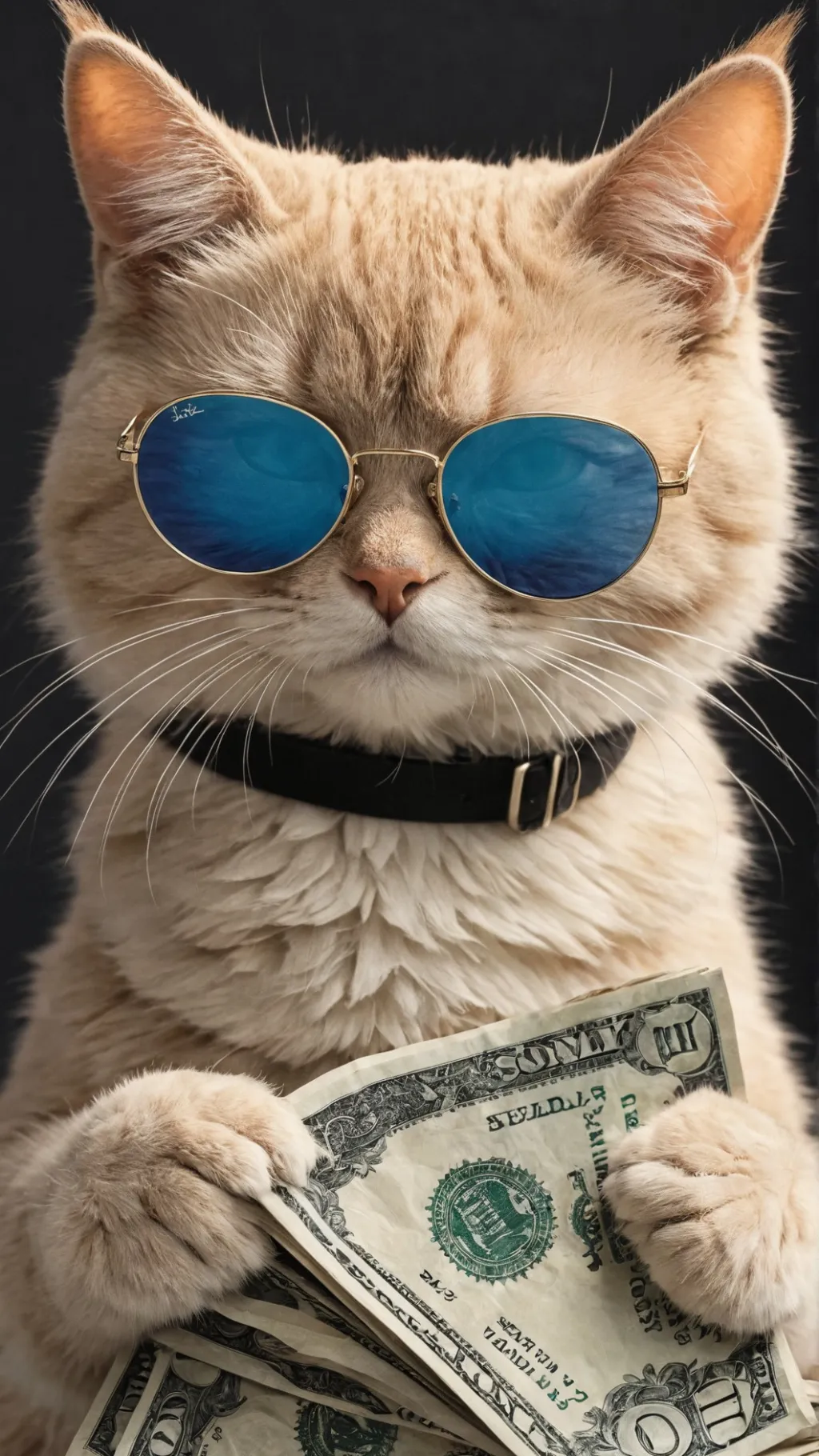 ai character: sunny background