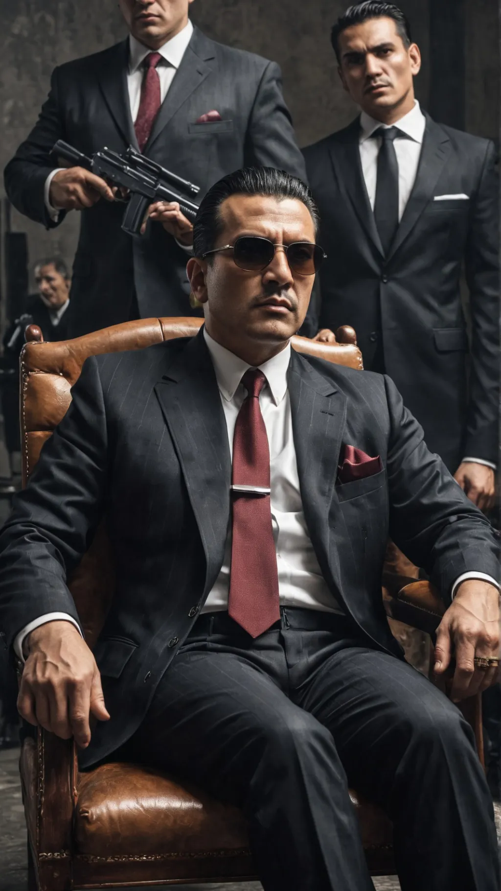 ai character:  jhon background