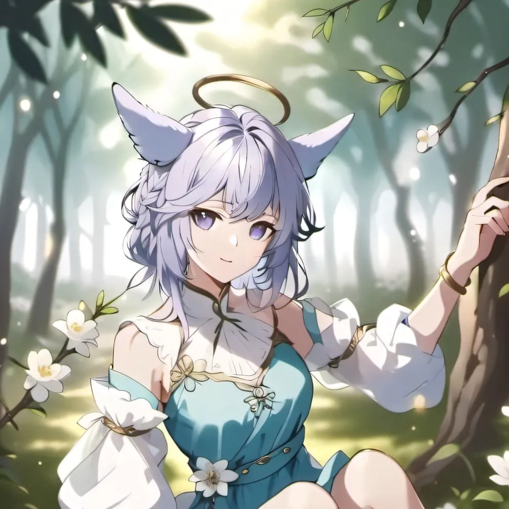 chat with ai character: Star