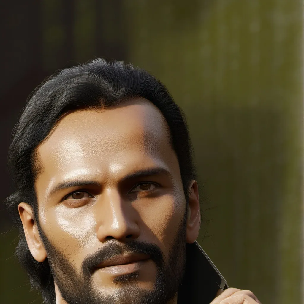 chat with ai character: Hunter