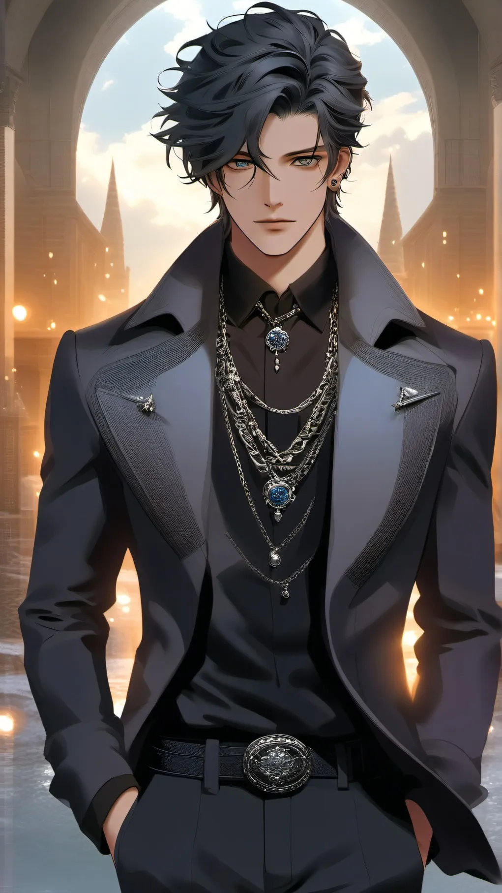 ai character: Noah background