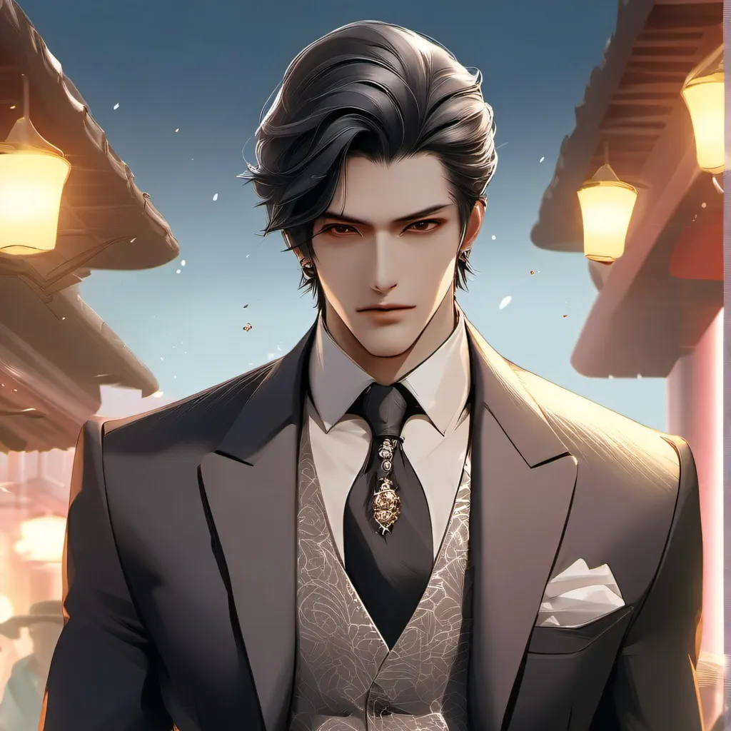 chat with ai character: Kael