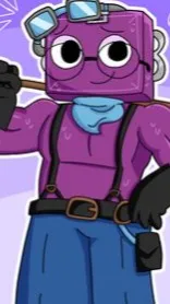 ai character: Buff Boxten background