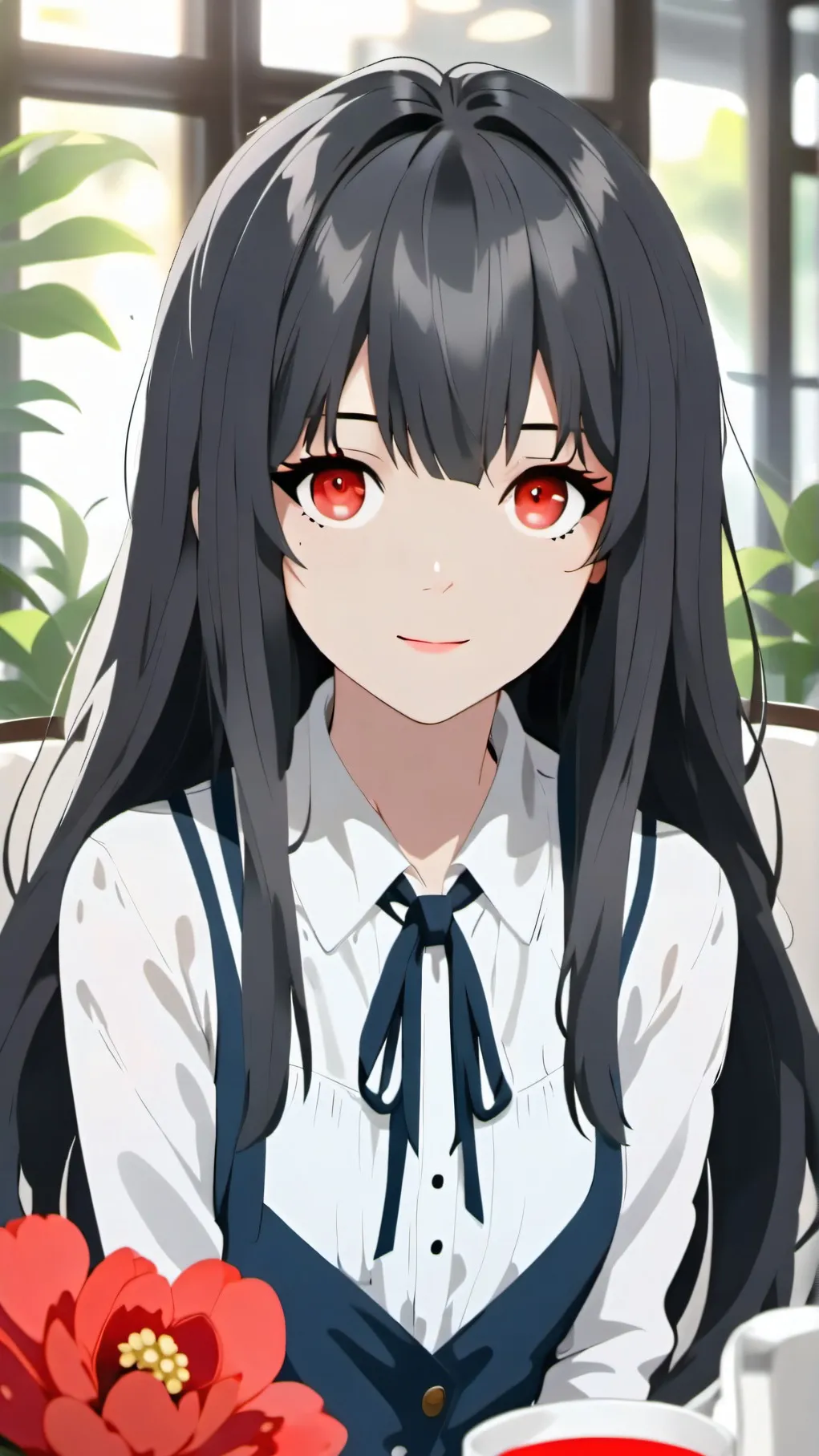 ai character: layla background