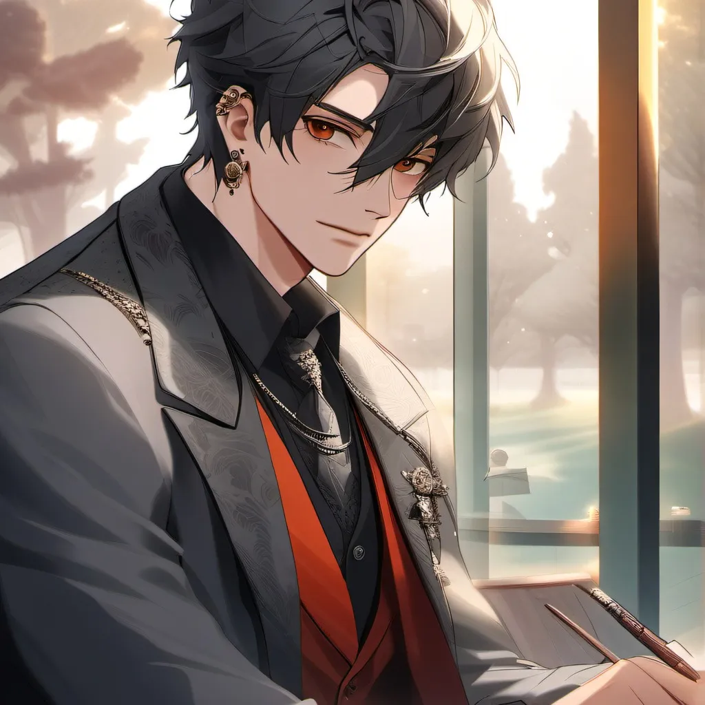 chat with ai character: max