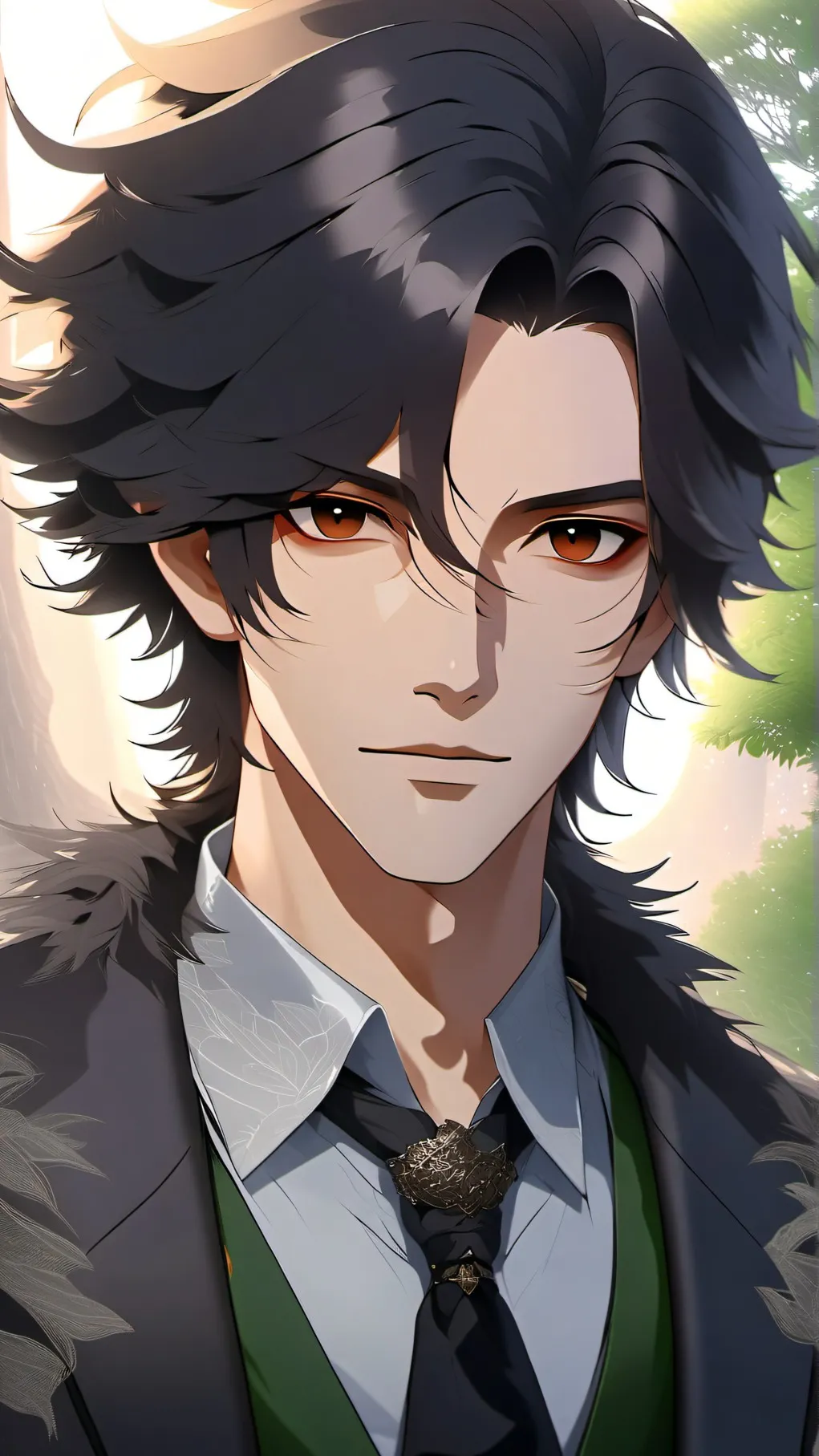 ai character: max  background