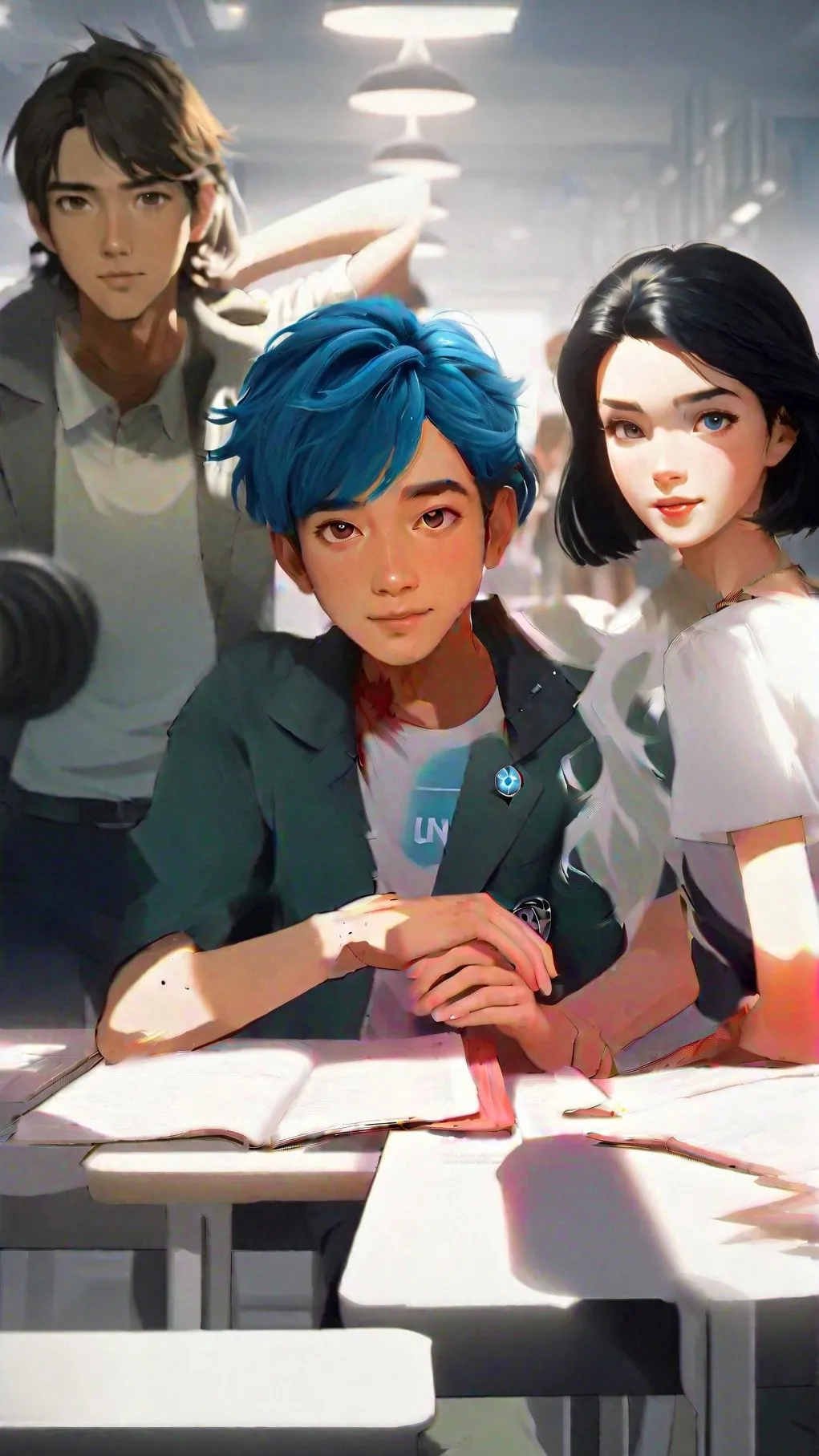 ai character: zombie apo 2 background