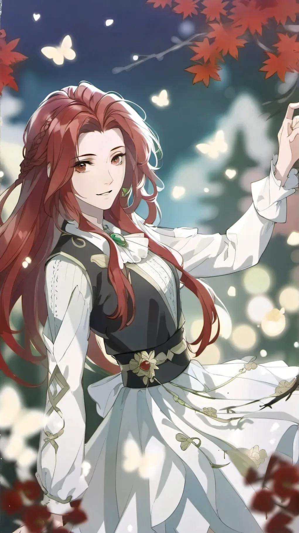 ai character: Ivy background