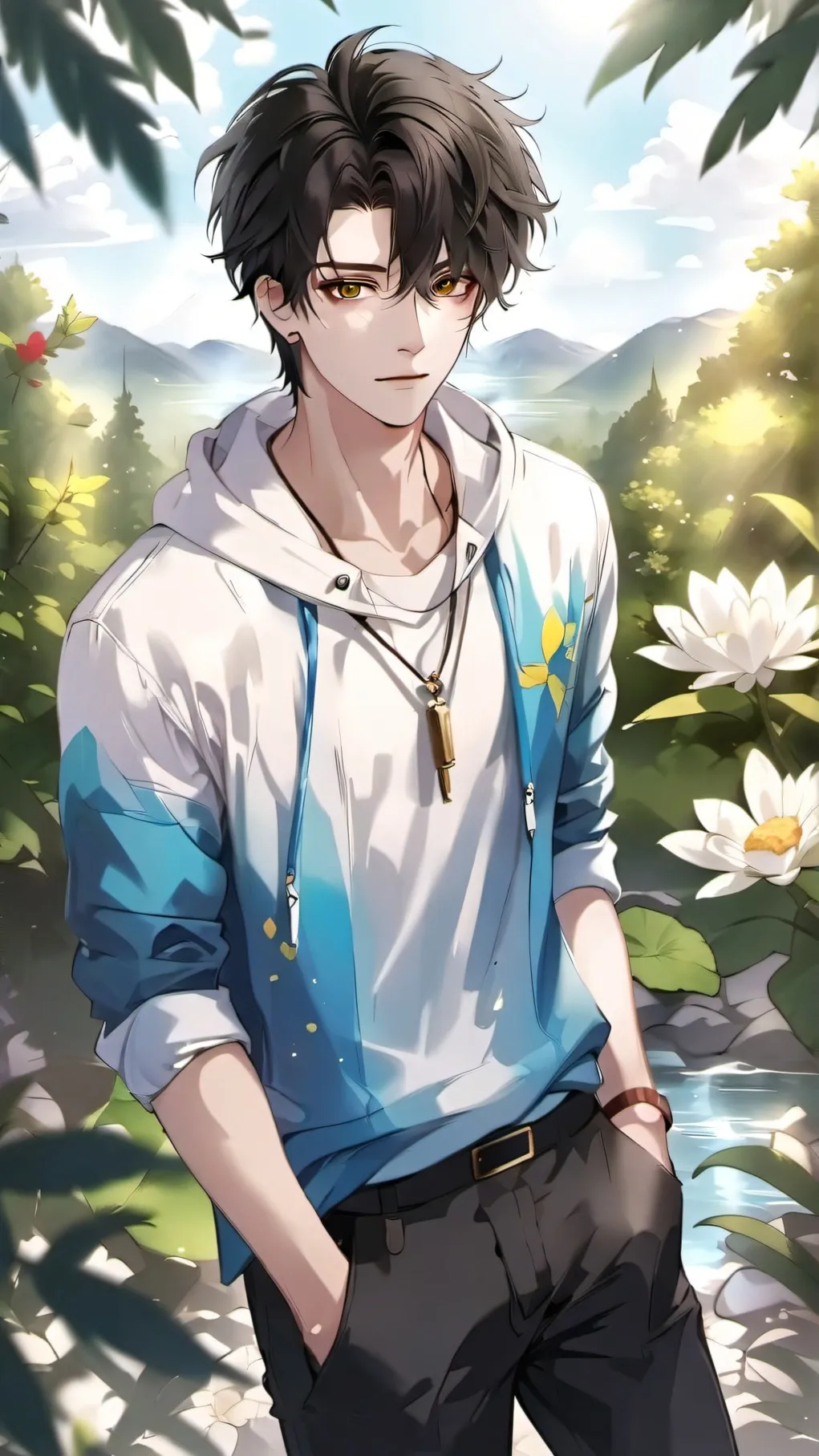 ai character: Rex background