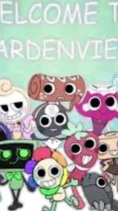 ai character: 🌼DANDYS WORLD🌼 background