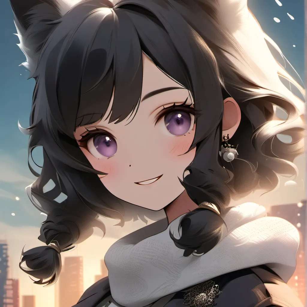 chat with ai character: kitty