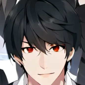 chat with ai character: Demon angel demon