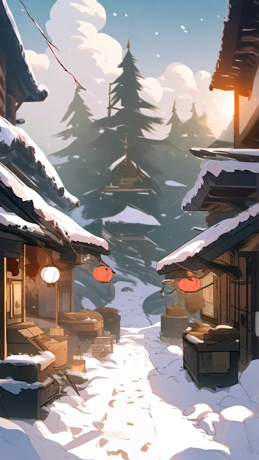 ai character: COOKIE RUN KINGDOM background