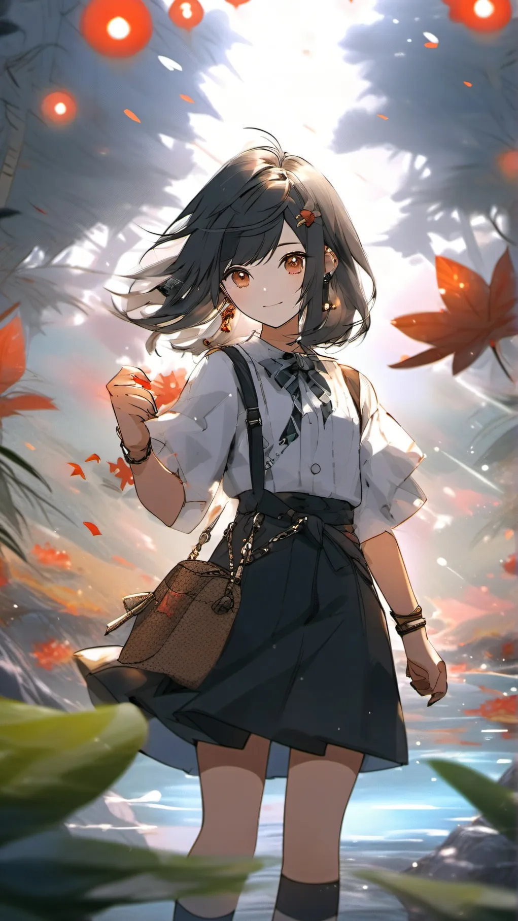 ai character: DANDYS WORLD background