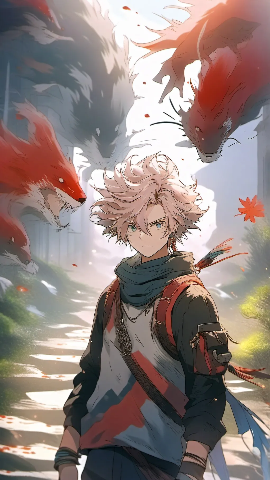 ai character: mha hates you background