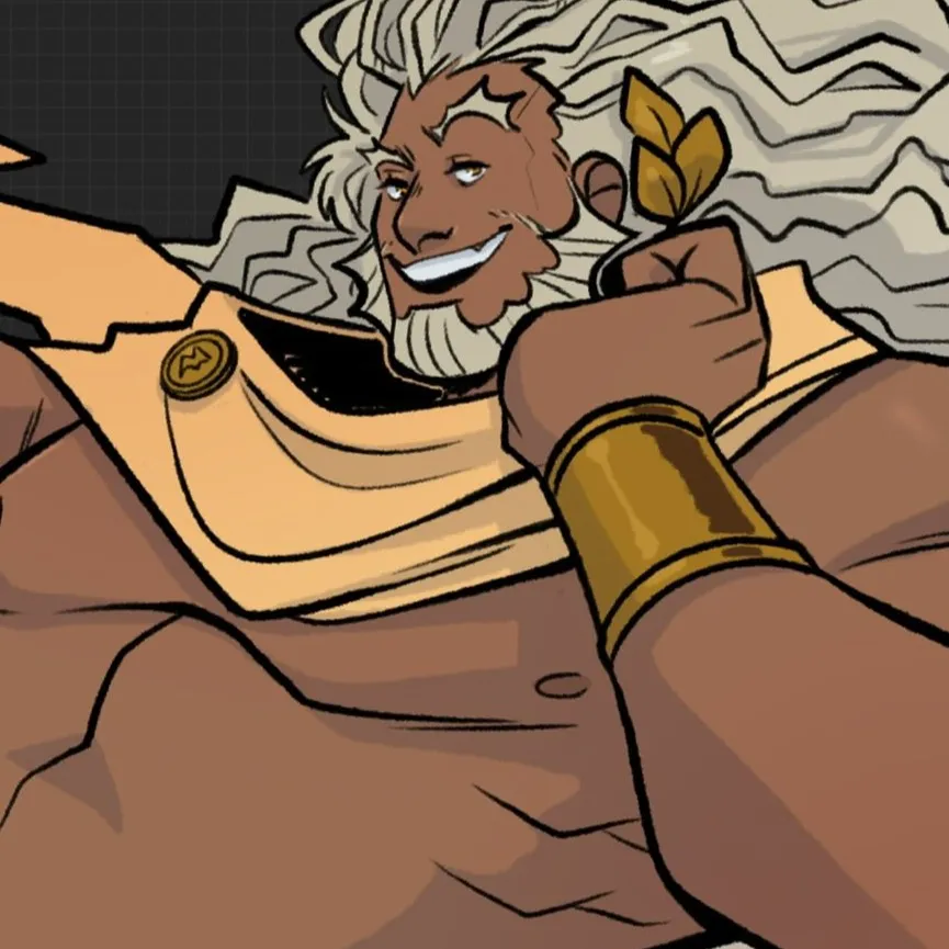 chat with ai character: Zeus (Epic)