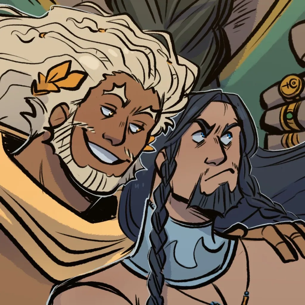 chat with ai character: Poseidon (Epic)