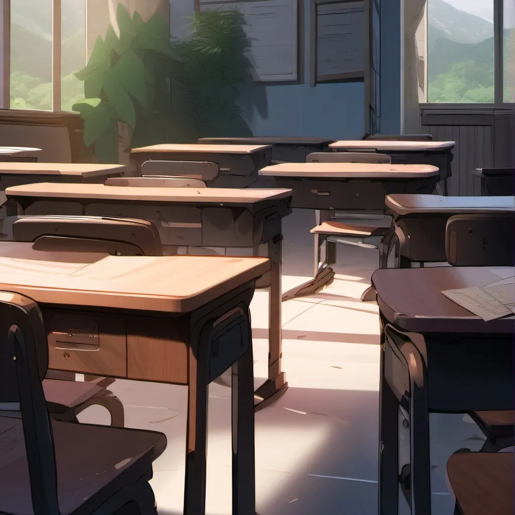 chat with ai character: school