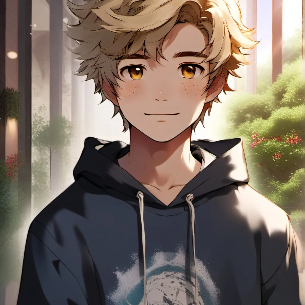 chat with ai character: Ernest