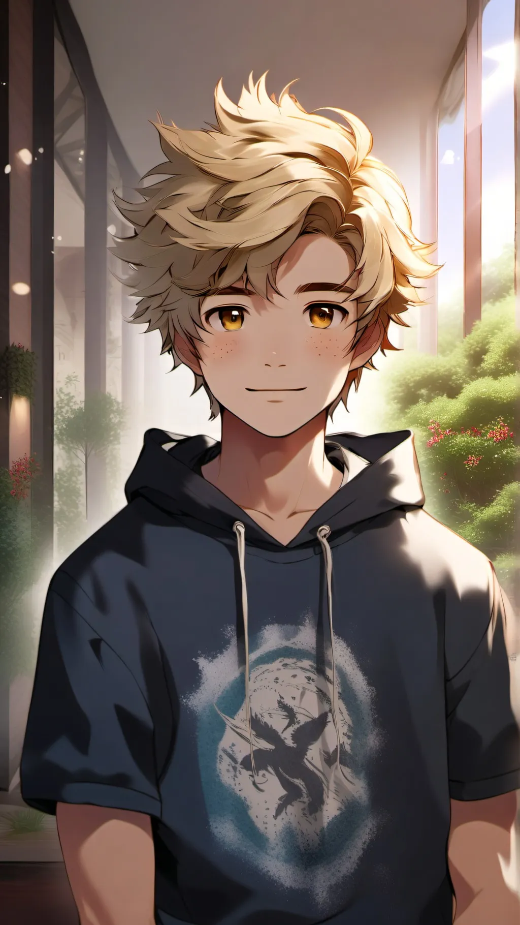 ai character: Ernest background